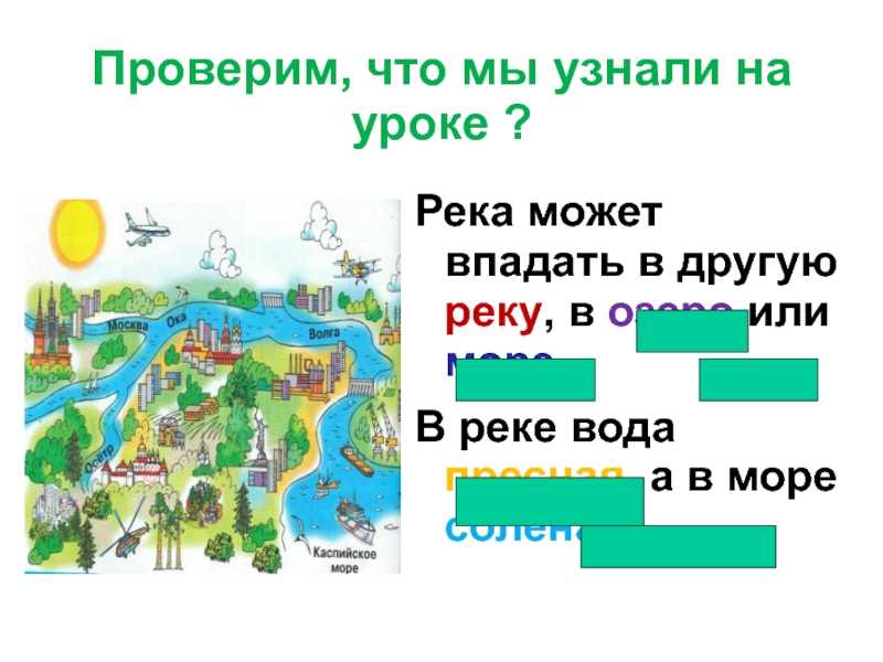 Куда текут реки стр. 66 - 67. окружающий мир 1 класс 1 часть