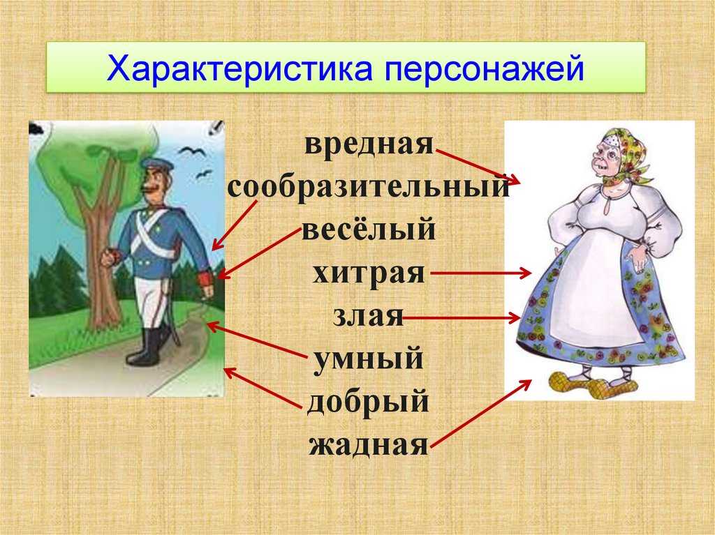 Анализ социально бытовой сказки каша из топора. отзыв о русской народной сказке «каша из топора