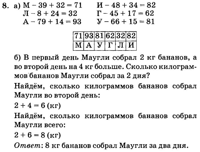Гдз по математике 2 класс петерсон учебник с ответами