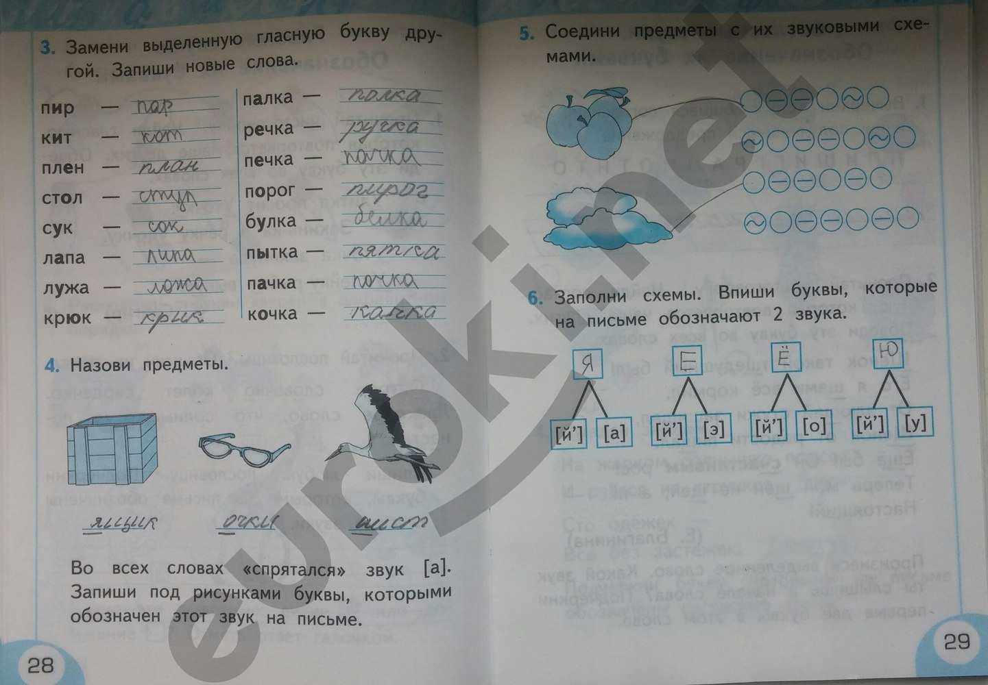 Гдз литературное чтение 2 класс рабочая тетрадь №1 тихомирова на istschool-rf.ru