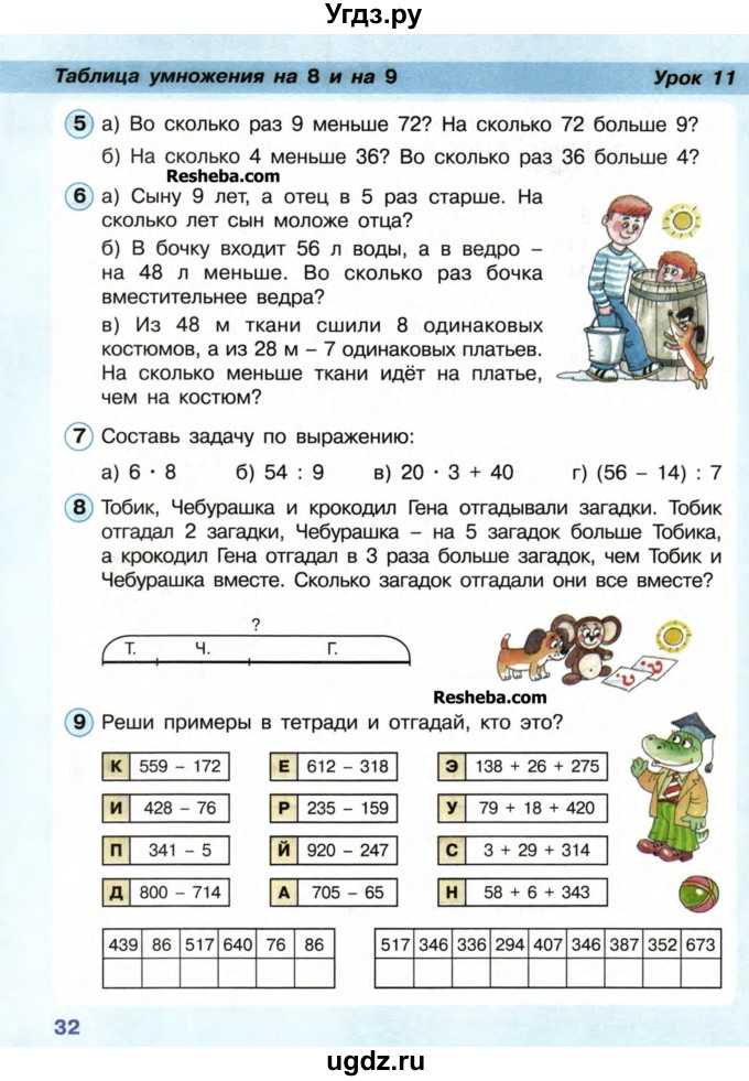 Гдз по математике 2 класс петерсон учебник с ответами