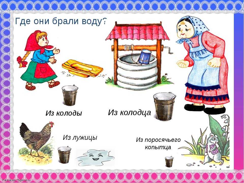 Понемногу: ответы на вопросы учебника к сказке "у страха глаза велики" для 2 класса