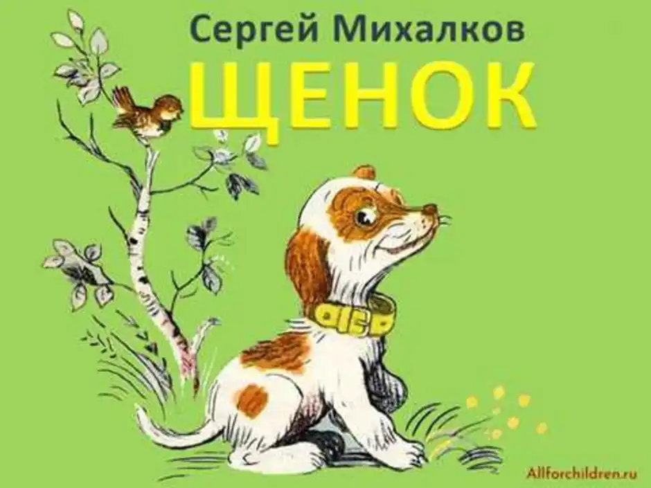 Как составить план рассказа 2 класс литературное чтение мой щенок