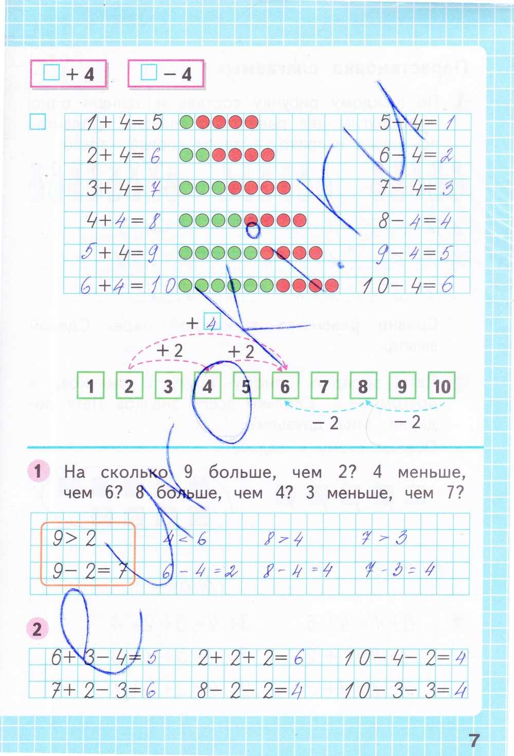Гдз и решебник математика 2 класс моро, волкова - рабочая тетрадь