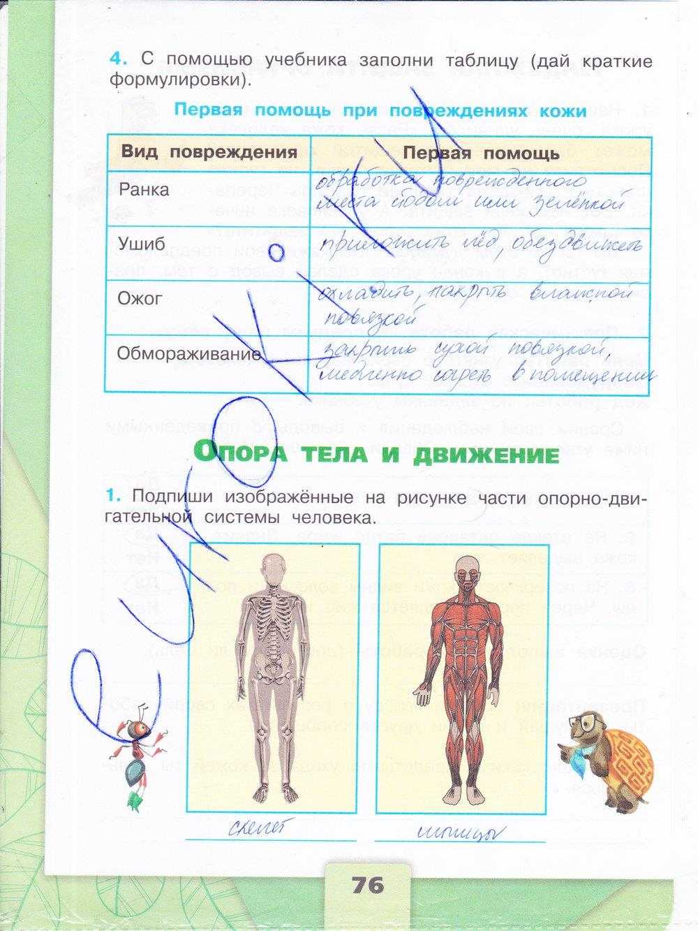 Решебник к учебному пособию: литература 2 класс бойкина, виноградская - рабочая тетрадь