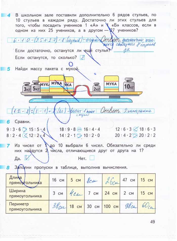 Гдз по математике 2 класс  дорофеев г. в.