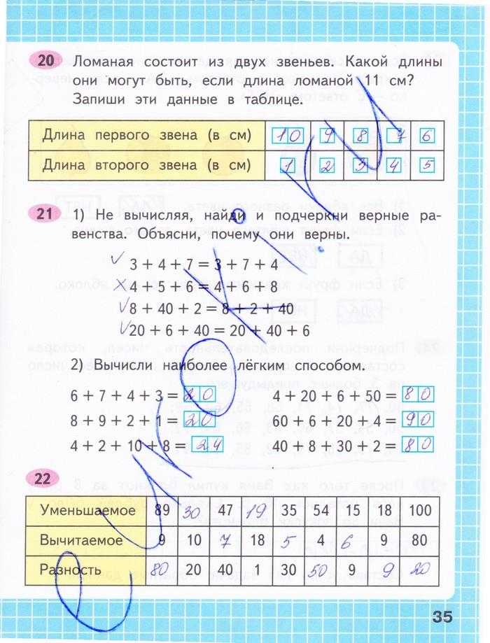 Гдз к учебнику по математике моро, бантова, бельтюкова 2 класс за 1-2 часть