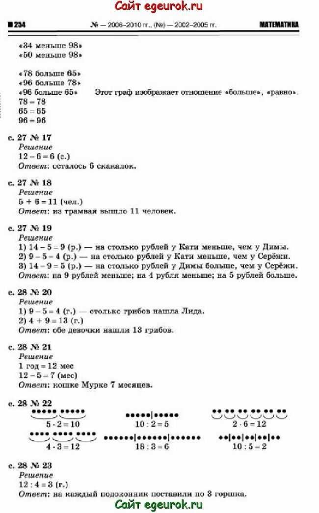 Гдз: математика 2 класс моро, бантова, бельтюкова - учебник