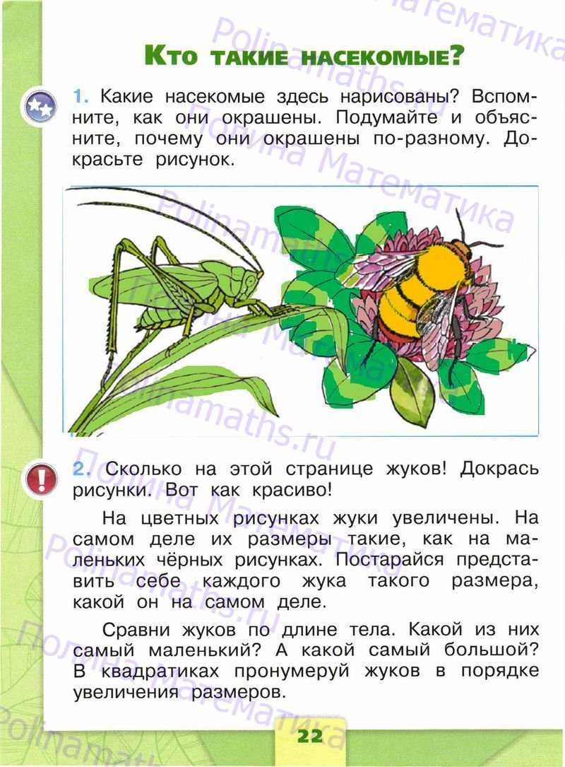 Решения по окружающий мире 1 класс плешаков - рабочая тетрадь часть 2. страница 21-22. почему солнце светит днём, а звёзды — ночью?: