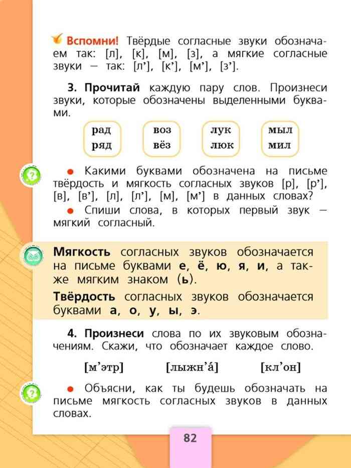Русский язык 1 класс - авторы в.п. канакина, в.г. горецкий