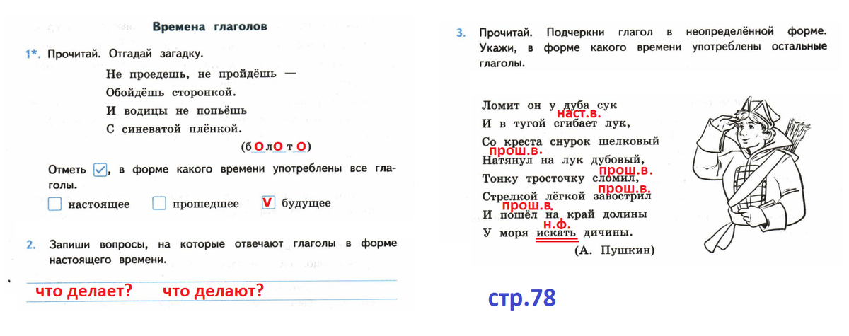 Гдз по литературному чтению 2 класс рабочая тетрадь ефросинина 1, 2 часть