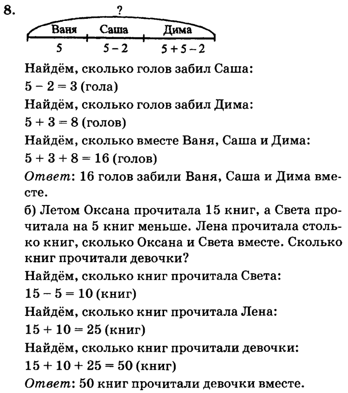 Гдз, решебник по математике 2 класс петерсон часть 1, 2, 3