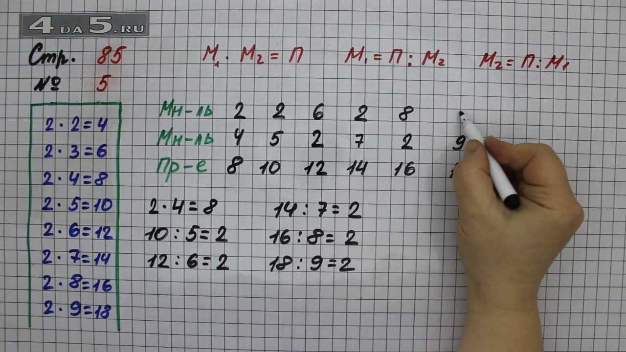 Гдз: математика 2 класс моро, бантова, бельтюкова - учебник