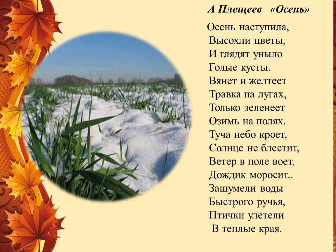 Люблю природу русскую. осень стр. 30 - 33. литературное чтение 2 класс