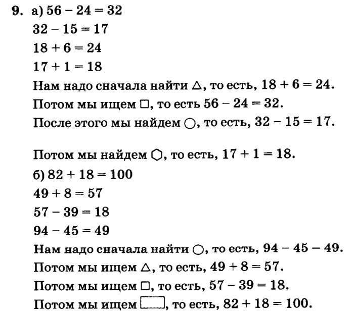 Гдз: математика 2 класс петерсон - учебник