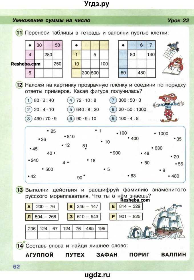 Гдз по математике 2 класс петерсон учебник с ответами