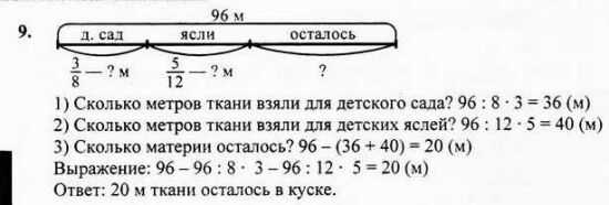Проверочная контрольная математике 2 класс