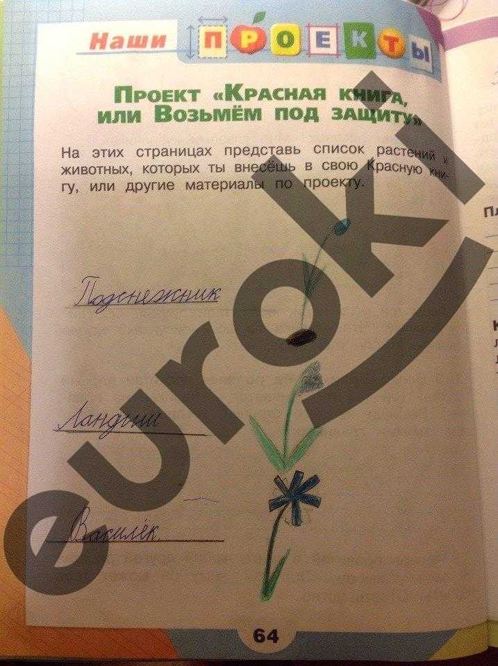 Гдз 2 класс. окружающий мир. плешаков. рабочая тетрадь. часть 1. страницы 39, 40, 41