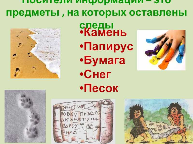 Урок информатики для 2 класса "письменные источники информации" | doc4web.ru