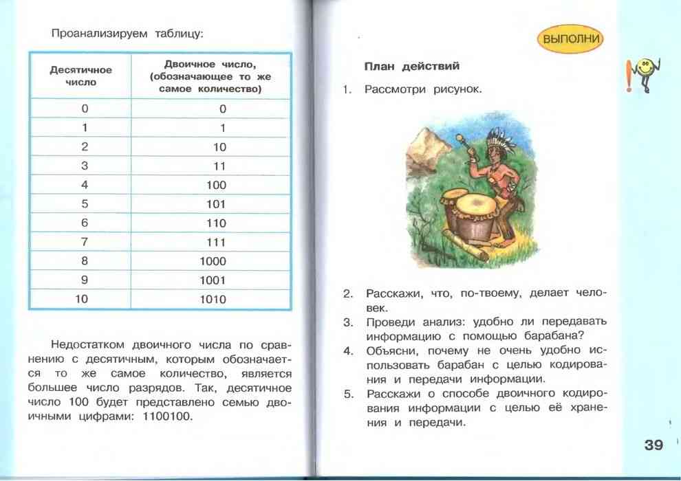 Гдз по информатике 2 класс  матвеева  часть 1, 2